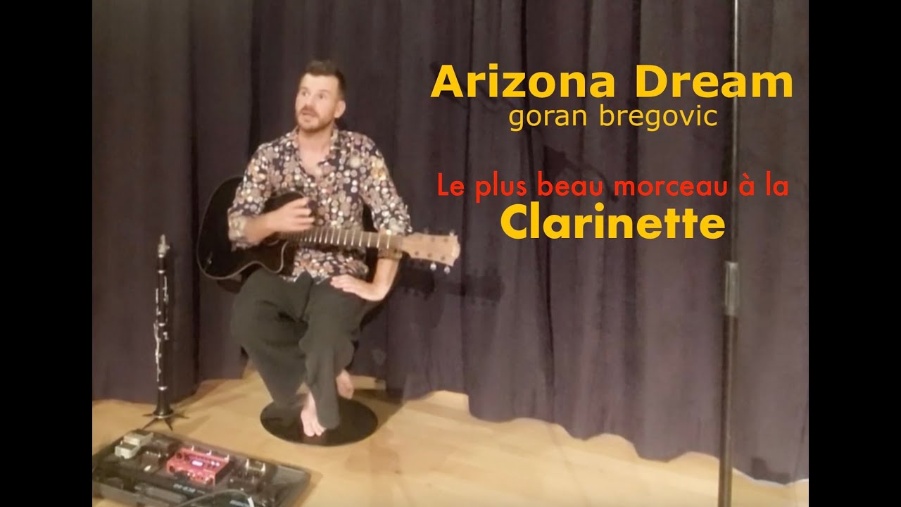 Le plus beau morceau à jouer à la clarinette Arizona dream #10 Apprendre la clarinette