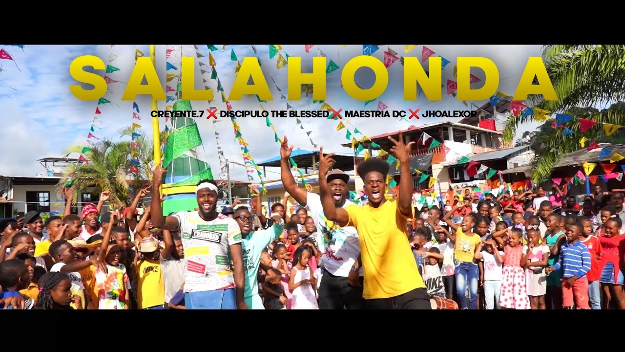 SALAHONDA (VIDEO OFICIAL) Creyente.7 ❌ Discipulo the blessed ❌ Maestria ❌ Jhoalexor