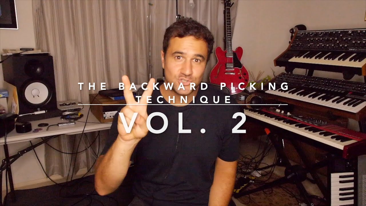 The Backward Picking Technique  - Vol. 2