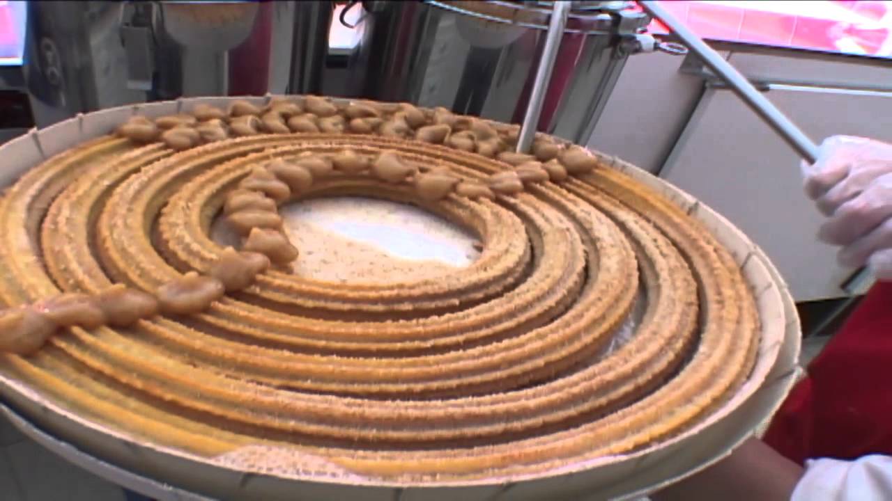Os Adocicados CHURROS do  Tatuapé...