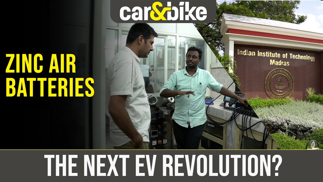 IIT-Madras Develops Zinc Air Batteries For EVs