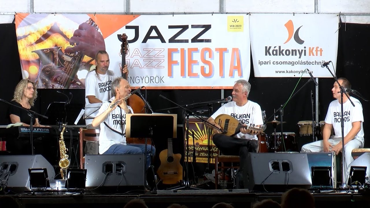 Bakos Árpád & Balkan Moods koncertje