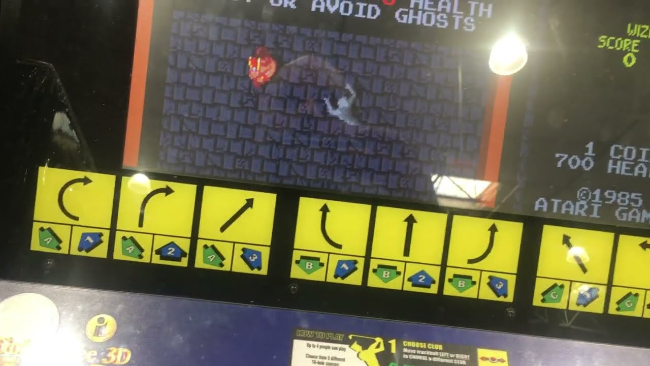 Costco Arcade 1 Up Galaga