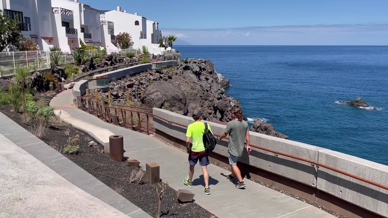Piscina natural de puerto Santiago 🏄🏼‍♂️🏊🏼( natural pool of puerto Santiago Tenerife