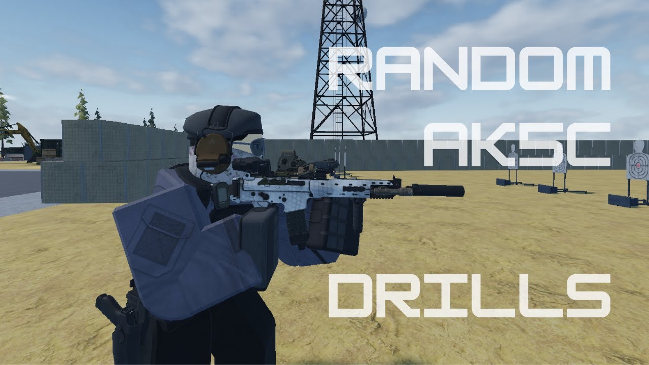 AK 5C Shooting Drills