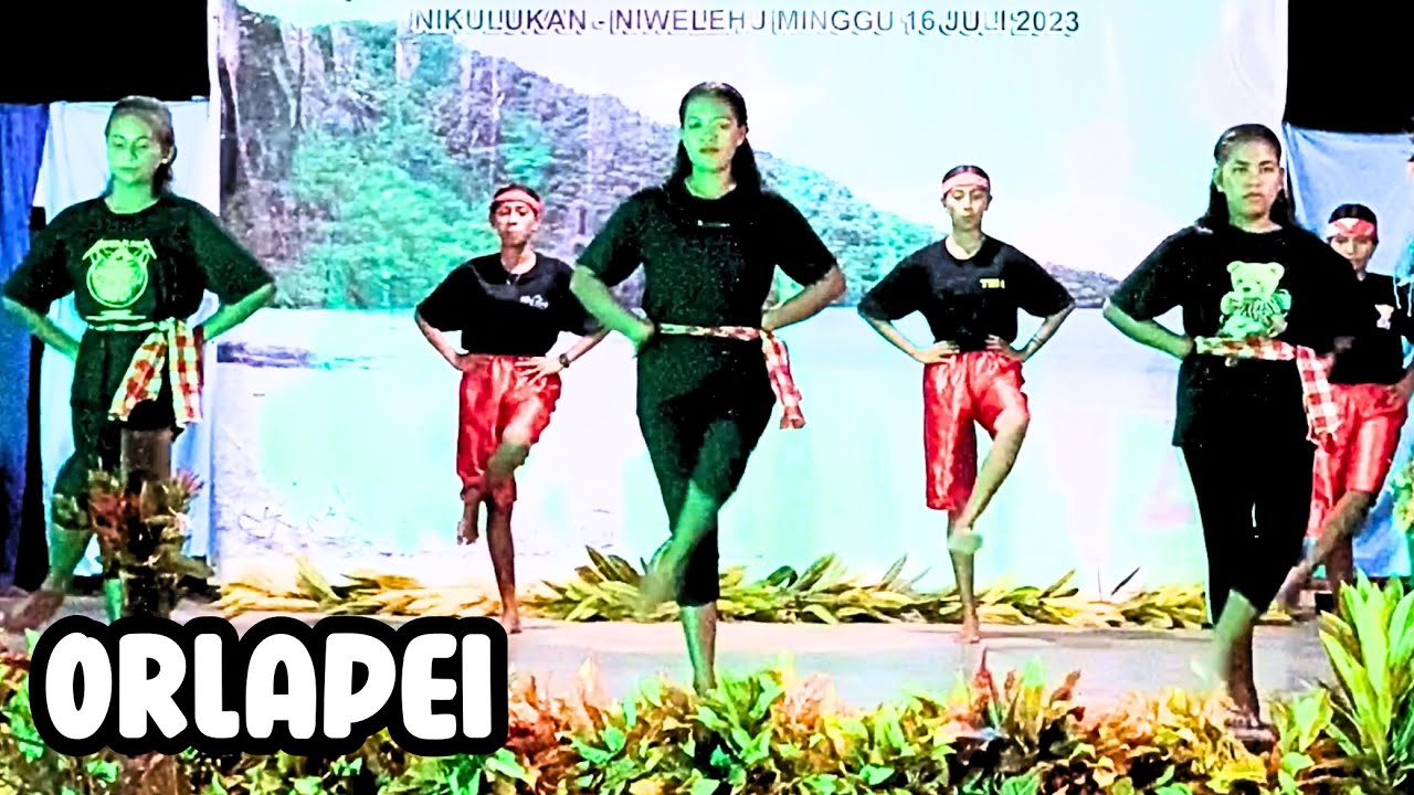 TARI ORLAPEI - Pelpem Allang Asaude di Niniwe