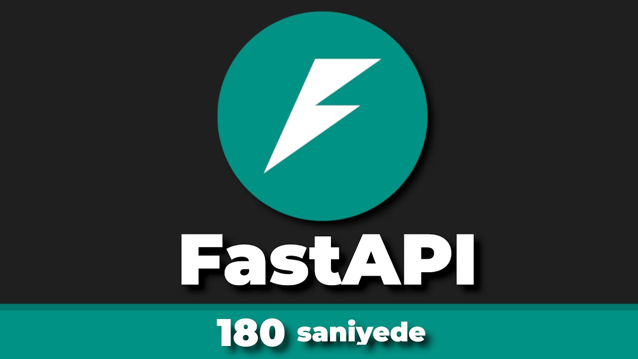 180 saniyede FastAPI