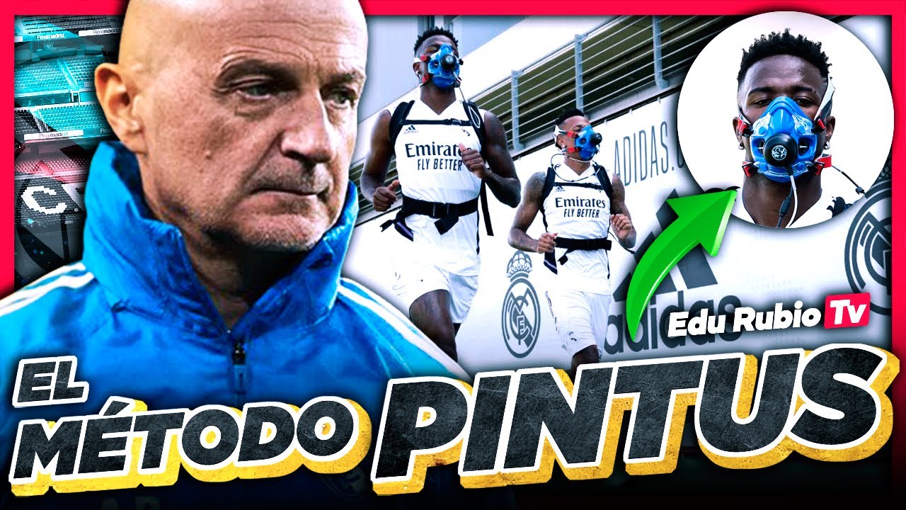 METODO PINTUS REAL MADRID. PREPARACI&Oacute;N F&Iacute;SICA &Eacute;LITE.