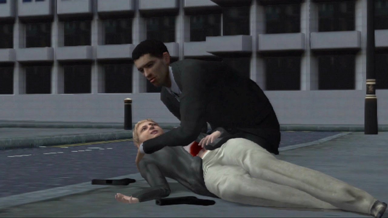 The Getaway (PS2) - Mission #1 - The Frightener