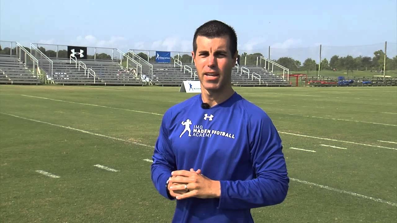 Доведение до конца: как забить серию филд-голов от IMG Academy Football (3 из 5)