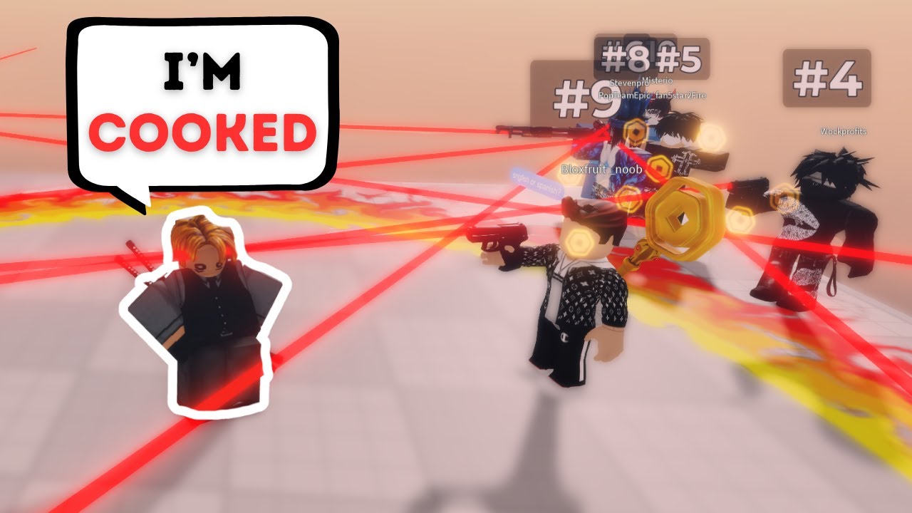 Roblox Blind Shot — это совсем не то, чего я ожидал...