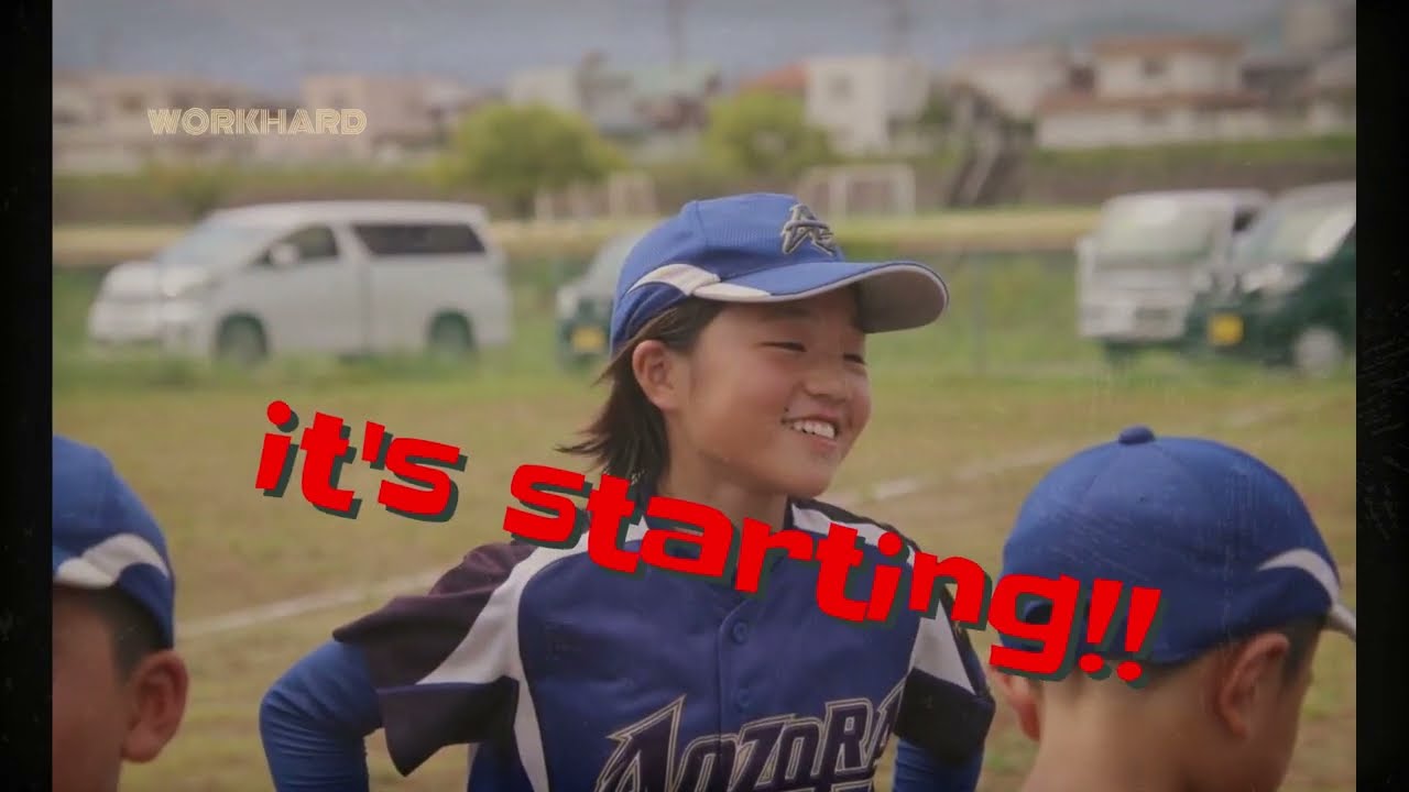 令和４年度　青空スポーツ少年団卒団式　オープニングムービー