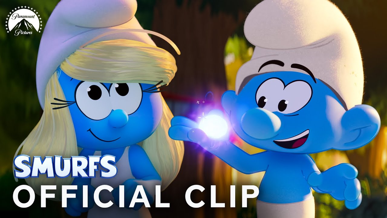 No Name Smurf Gets His Powers! | Smurfs (2025) Extended Clip | Paramount Movies