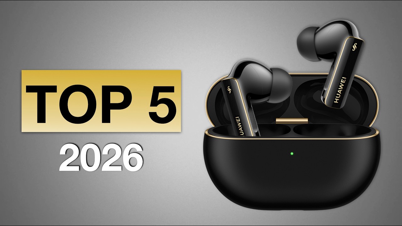 Top 5 BEST Midrange Noise Cancelling Earbuds 2026 (Under $200)