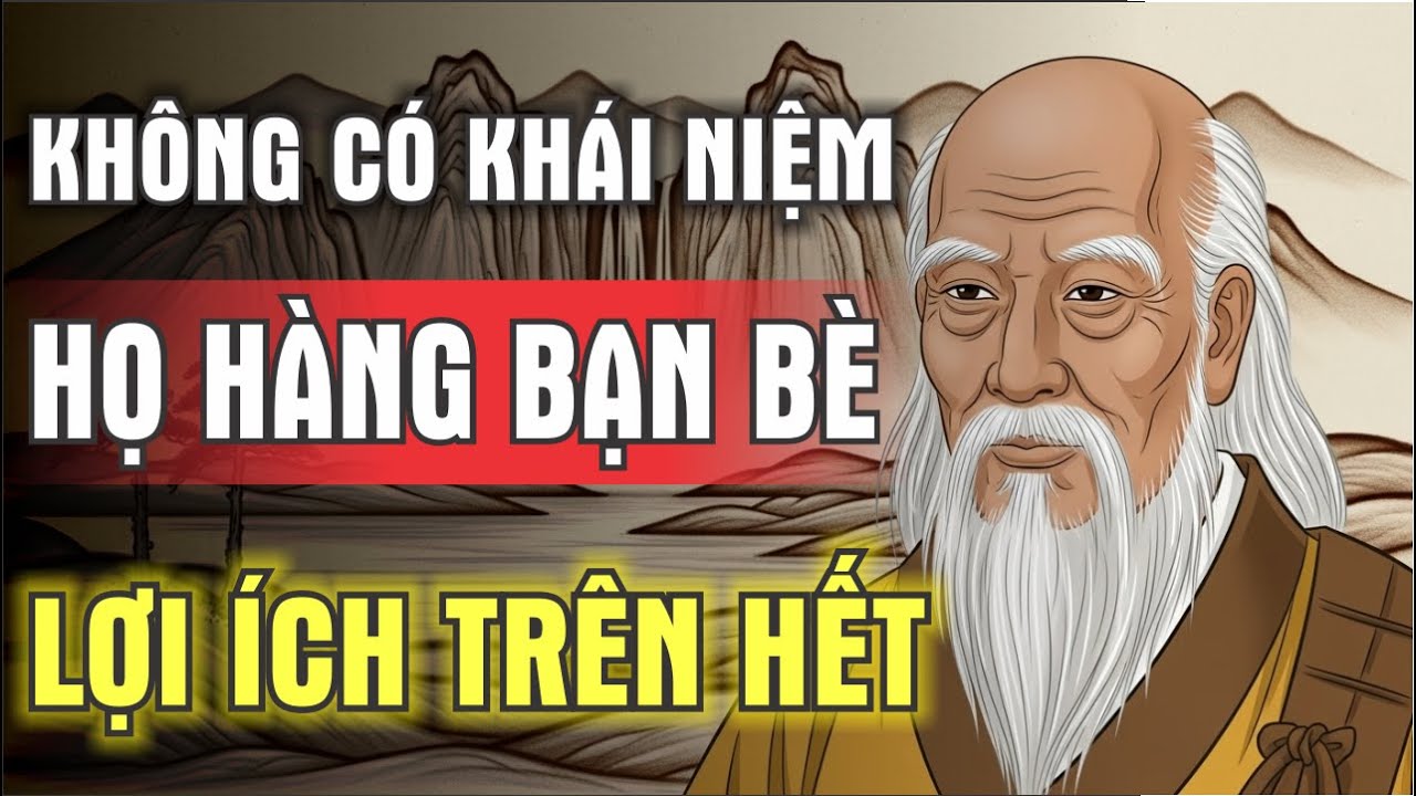 Sự Thật Phũ Phàng - Trên Đời Chỉ Có Lợi Ích, Không Có Tình Thân Hay Bạn Bè