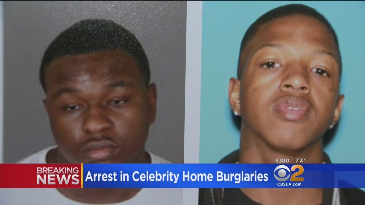 Arrest In Celebrity Home Burglaries