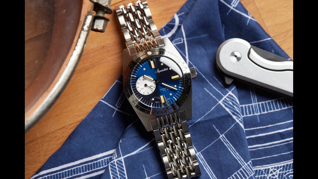 First Impressions of the new Aquastar Deepstar II