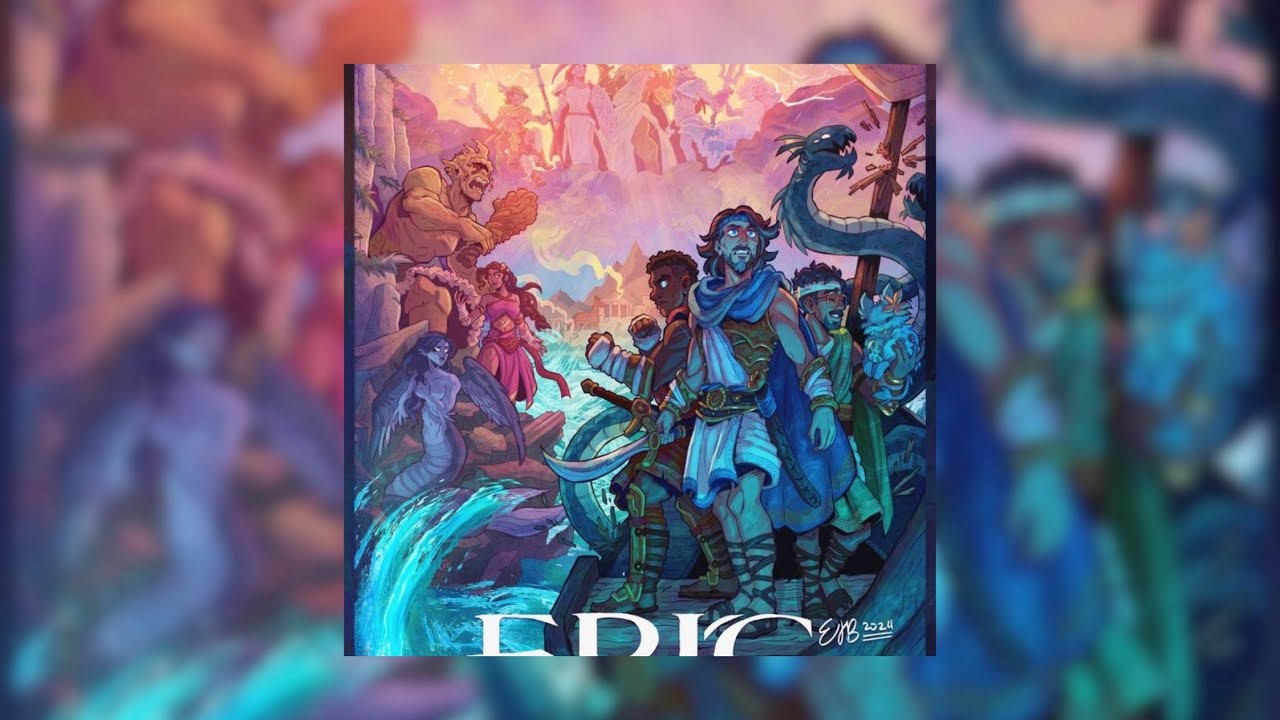 Legendary - EPIC: the Musical (sped up)