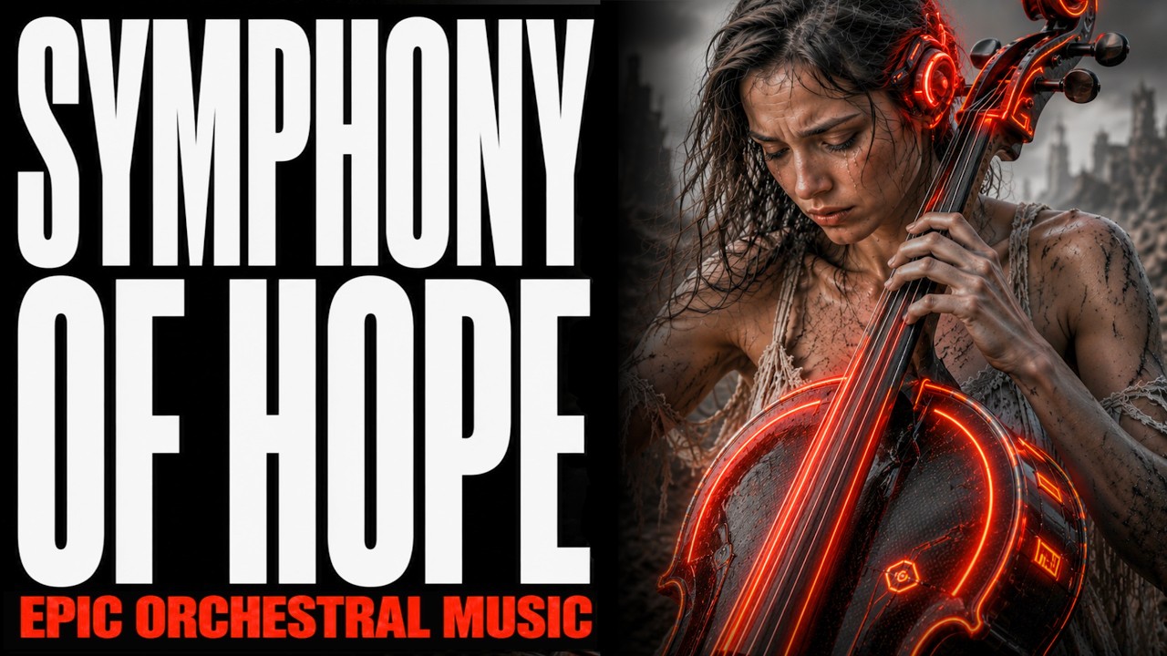 A Symphony of Hope | epic orchestral music | gomics beats | symphony of beats Vol. 12