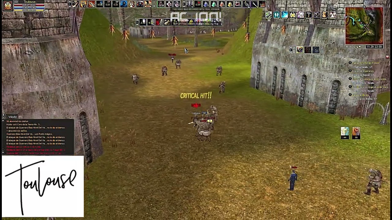 Shaiya Fawkes - Hunting 80 (Ranger) #1
