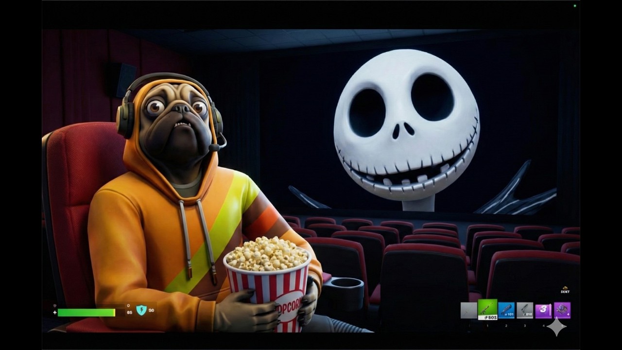 Šešėlis, kurio neturėjo būti | Fortnite vakaronė
