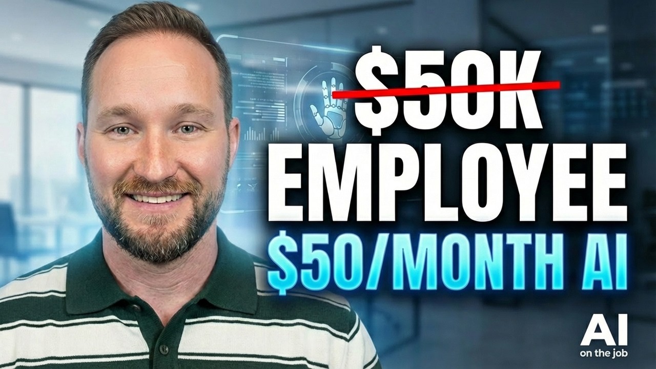 Your $50K Employee Just Got Replaced By AI