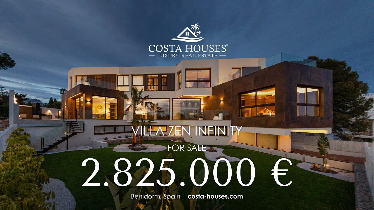 VILLA ZEN | COSTA HOUSES Luxury Villas S.L &reg; Leading Real Estate Agency - Costa Blanca Spain