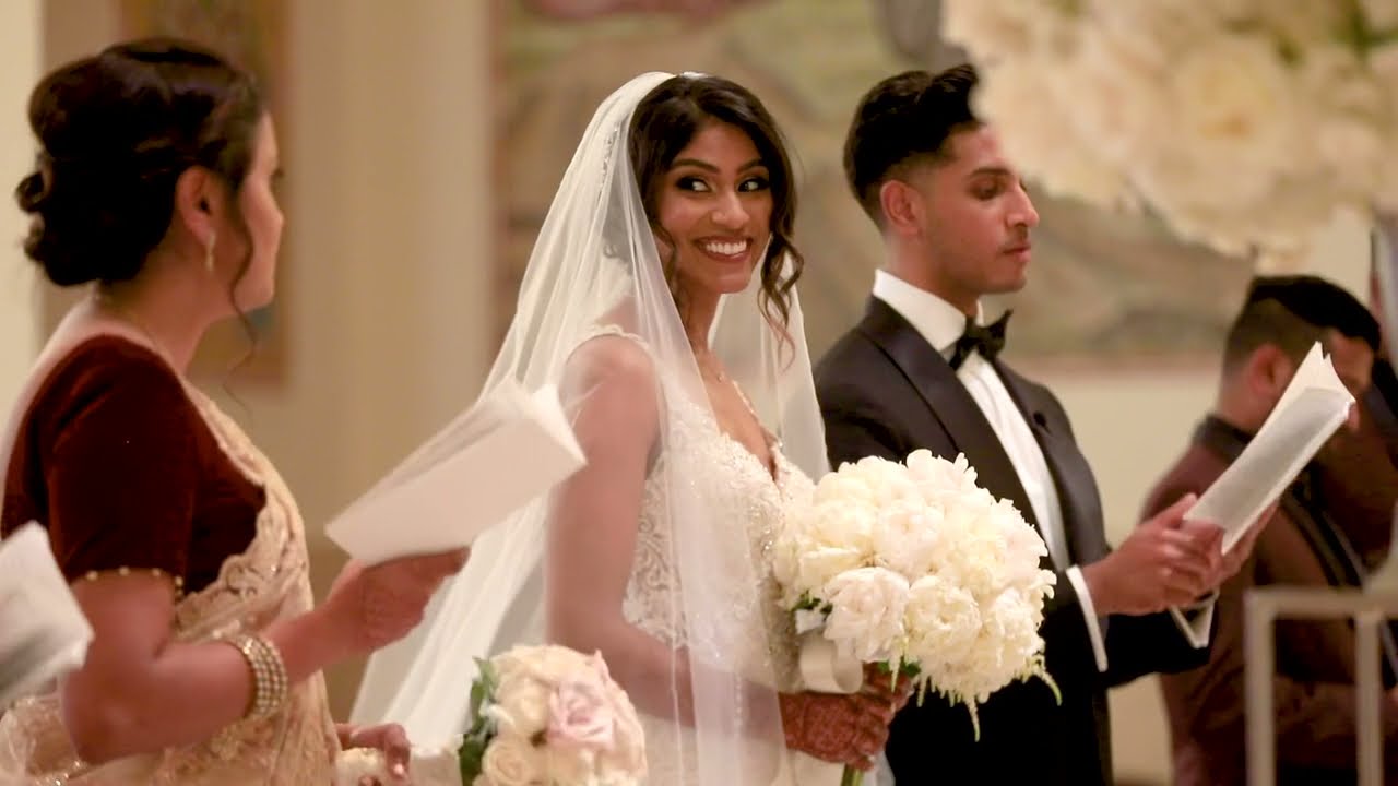 Josh & Meril Ceremony Edit