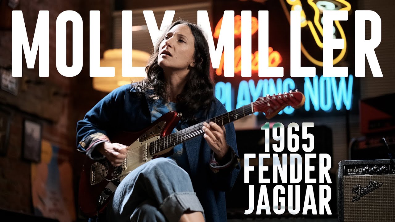 1965 Fender Jaguar with Molly Miller!