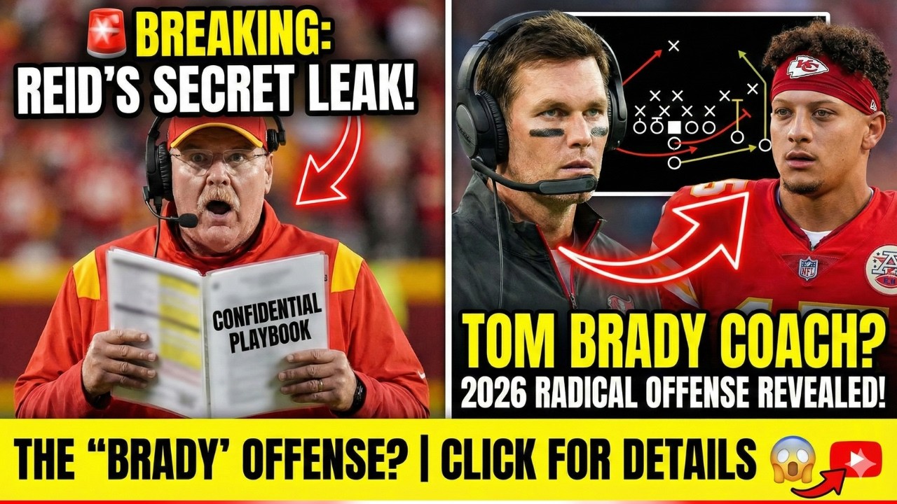 🔴 Andy Reid Changes EVERYTHING? 2026 Chiefs Plan STUNS League!
