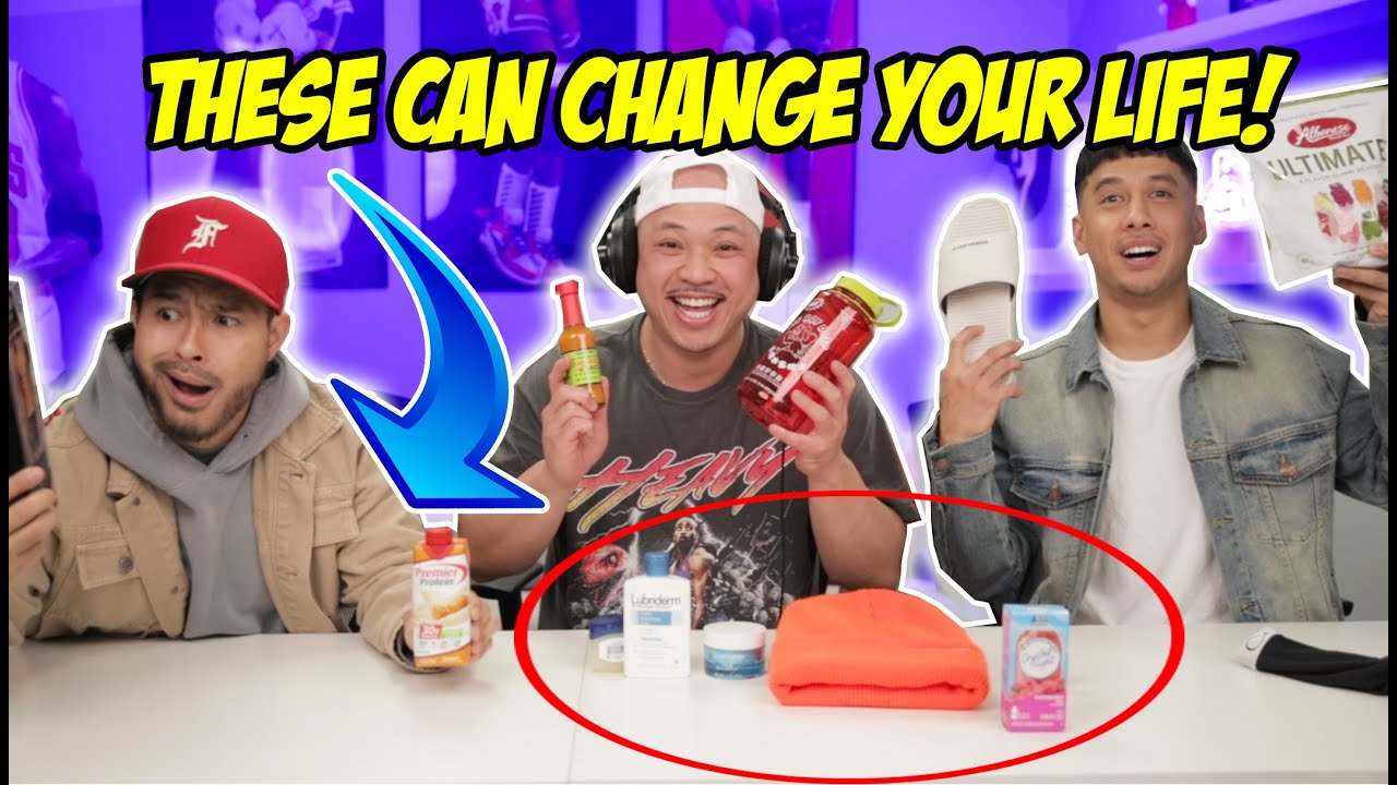 10 THINGS HYPETALK CREW CANNOT LIVE WITHOUT! (LIFE CHANGING)