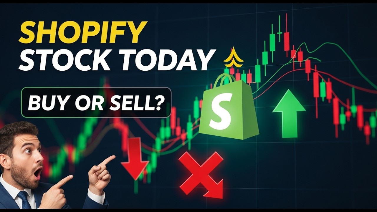 Shopify Stock Analysis Today 2026