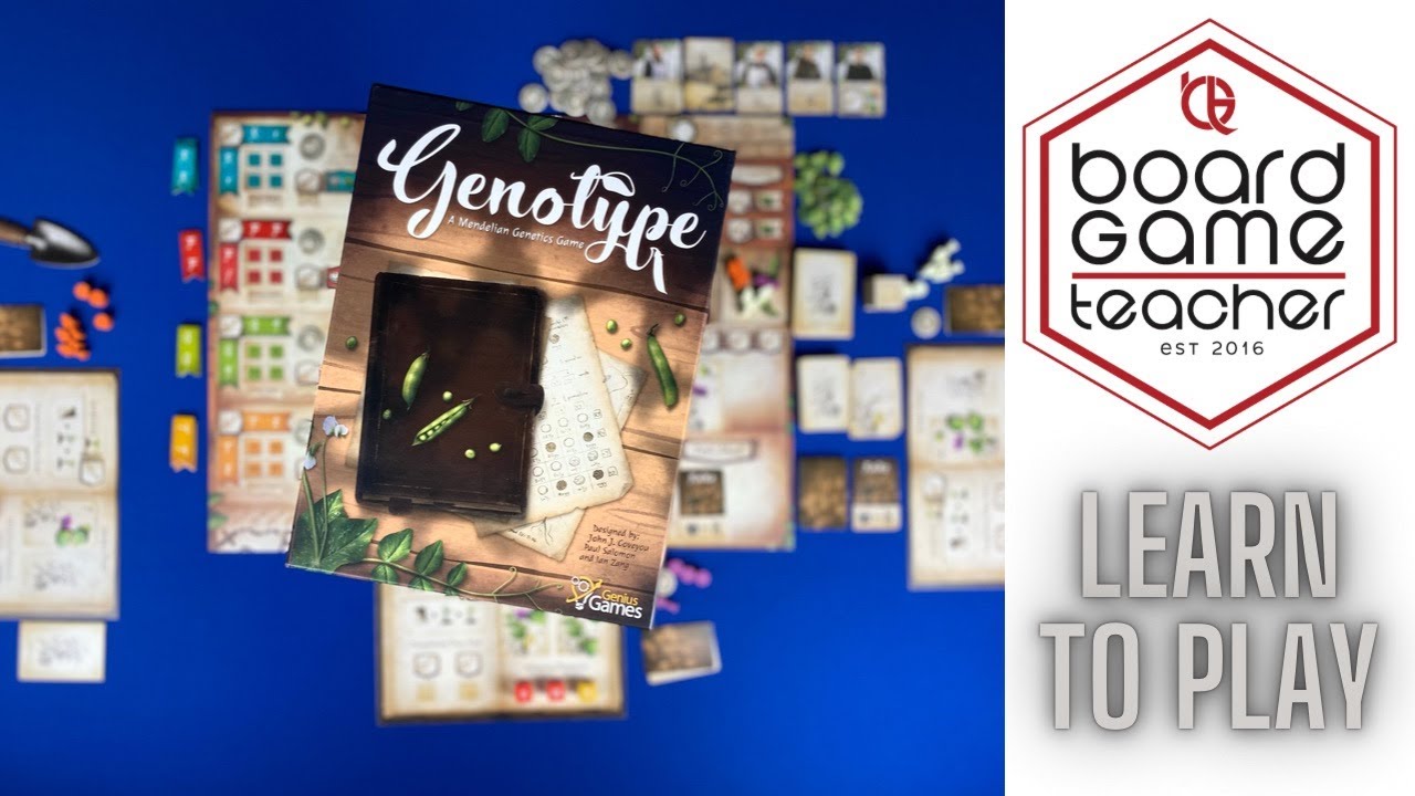 Genotype: Learn to Play