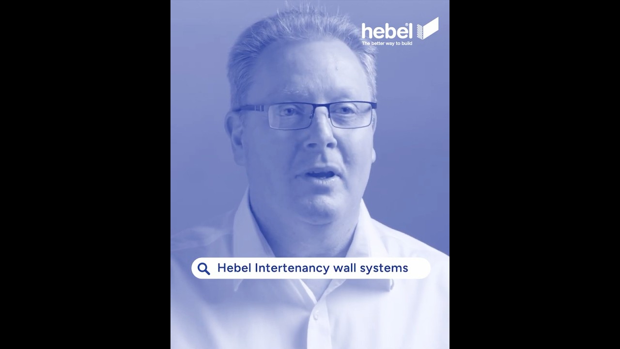 Ask Series - What are the benefits of Hebel Intertenancy Wall Systems?