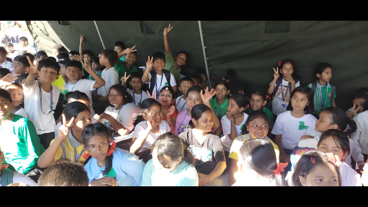 Annual Sports 2024 Day 1 @ DBSSS, Doomdooma, A Journey with Photos