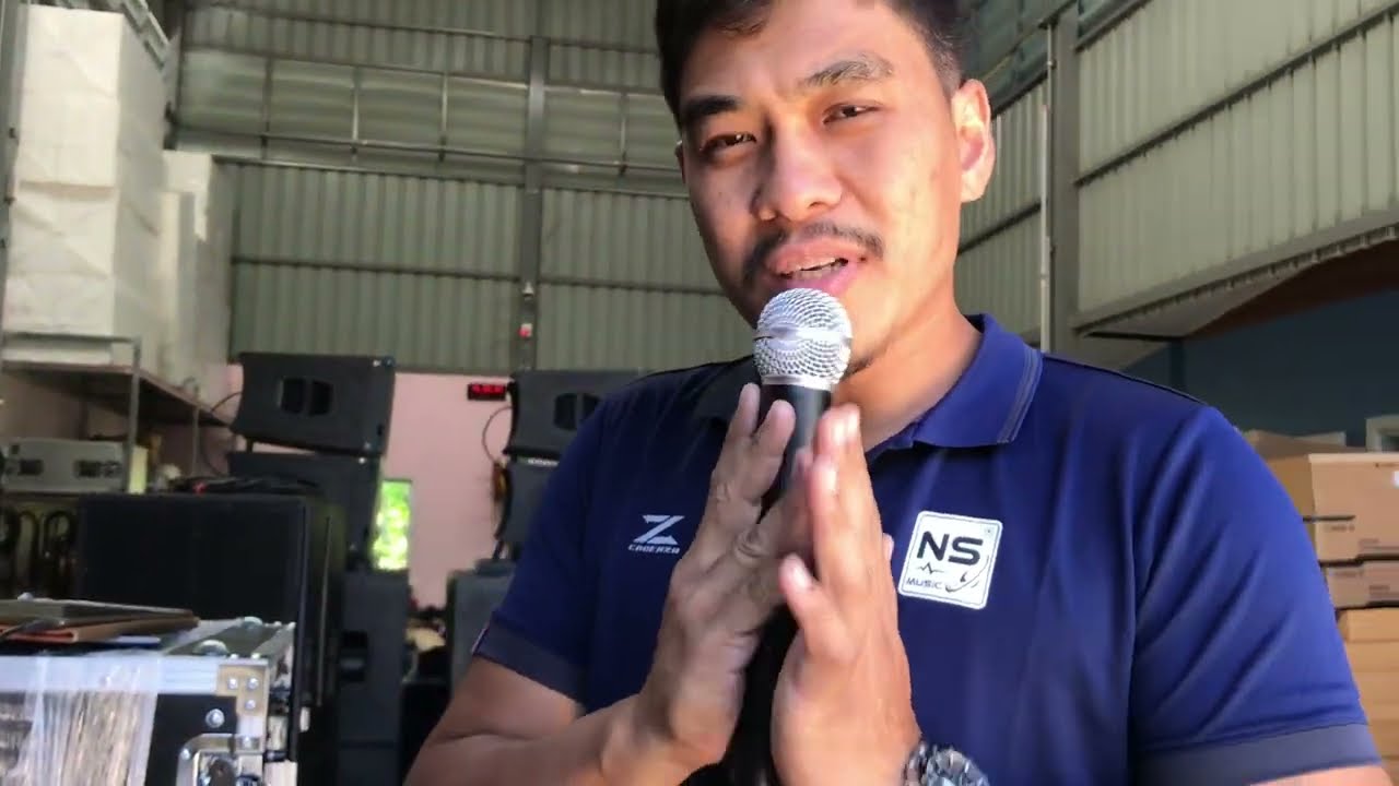 การใช้งานเอฟเฟคในมิกเซอร์ MT16USB