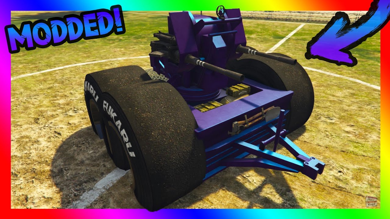 😍*SUPER LEICHT* GEMODDETEN FLAK ANHÄNGER BEKOMMEN | FLAK ANHÄNGER ÜBERSCHREIBEN😍 | GTA 5 Online