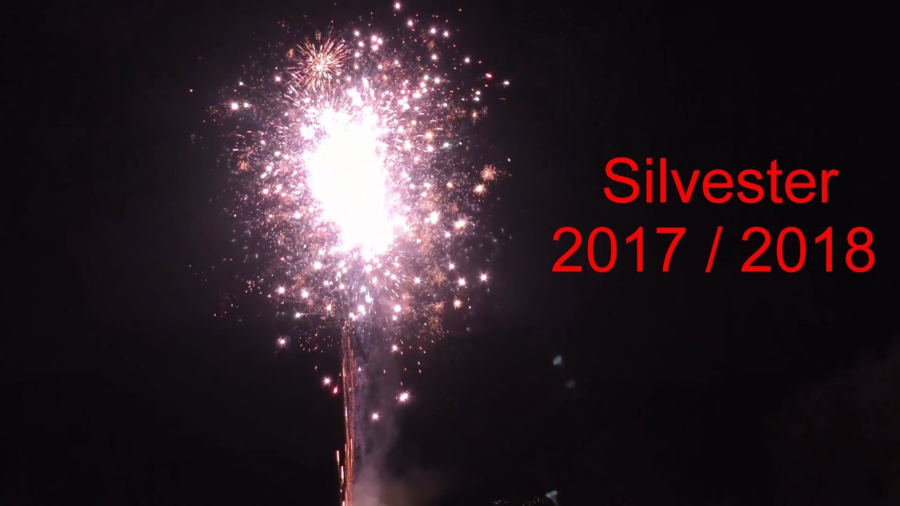 100 Batterien auf einmal! Silvester 2017/2018