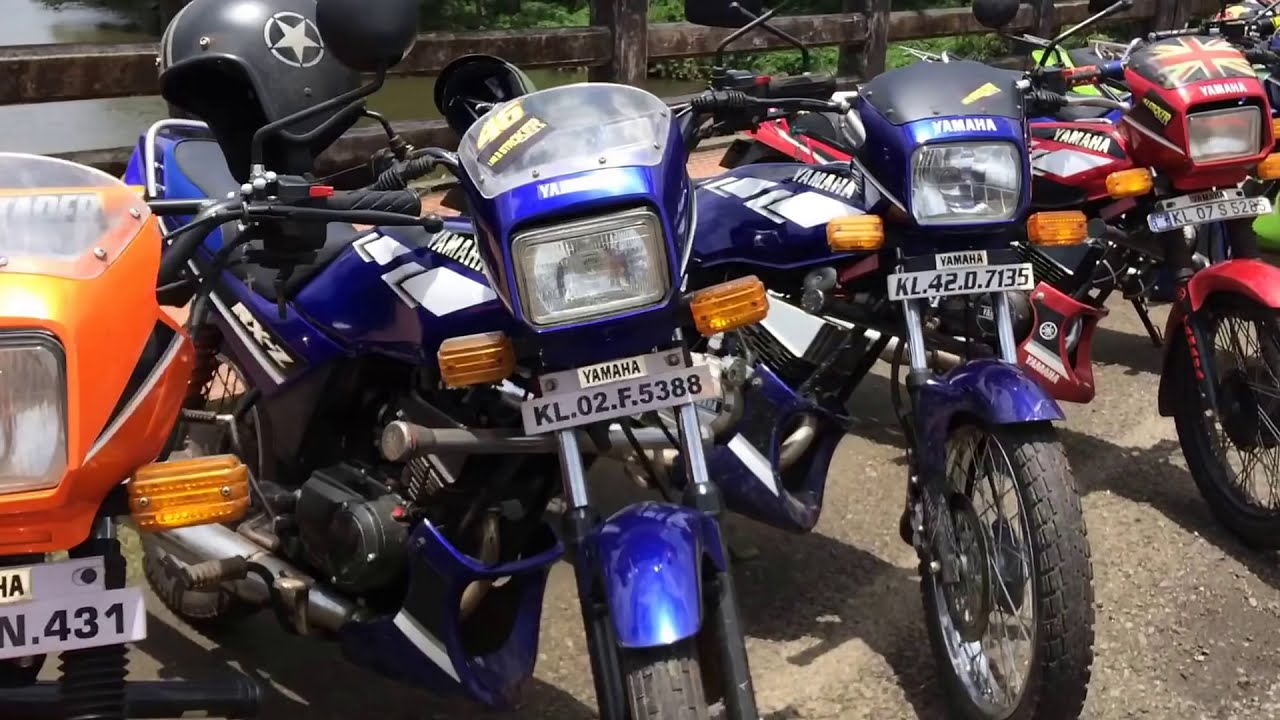 Yamaha Rx club Freedom Ride 2016