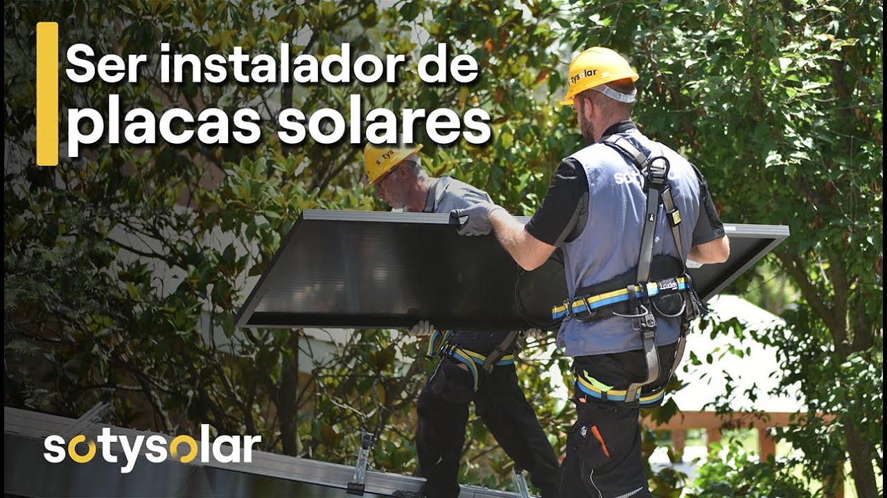 Así es TRABAJAR en SotySolar como INSTALADOR de Placas Solares ☀️