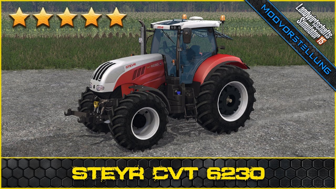 LS 15 Modvorstellung #441 ★ Steyr CVT 6230 HARDPOINT