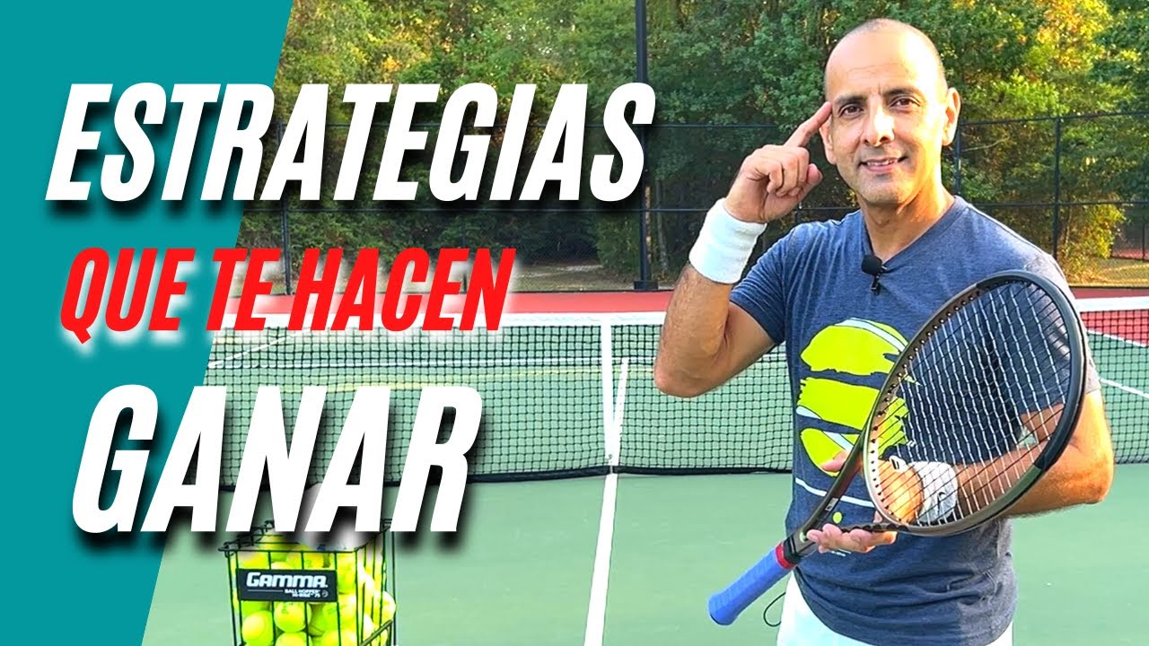 Estrategias para GANAR | Tips de Tenis |