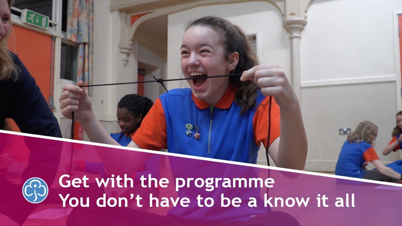 Get with the programme - You don't have to be a know it all [Episode 2]