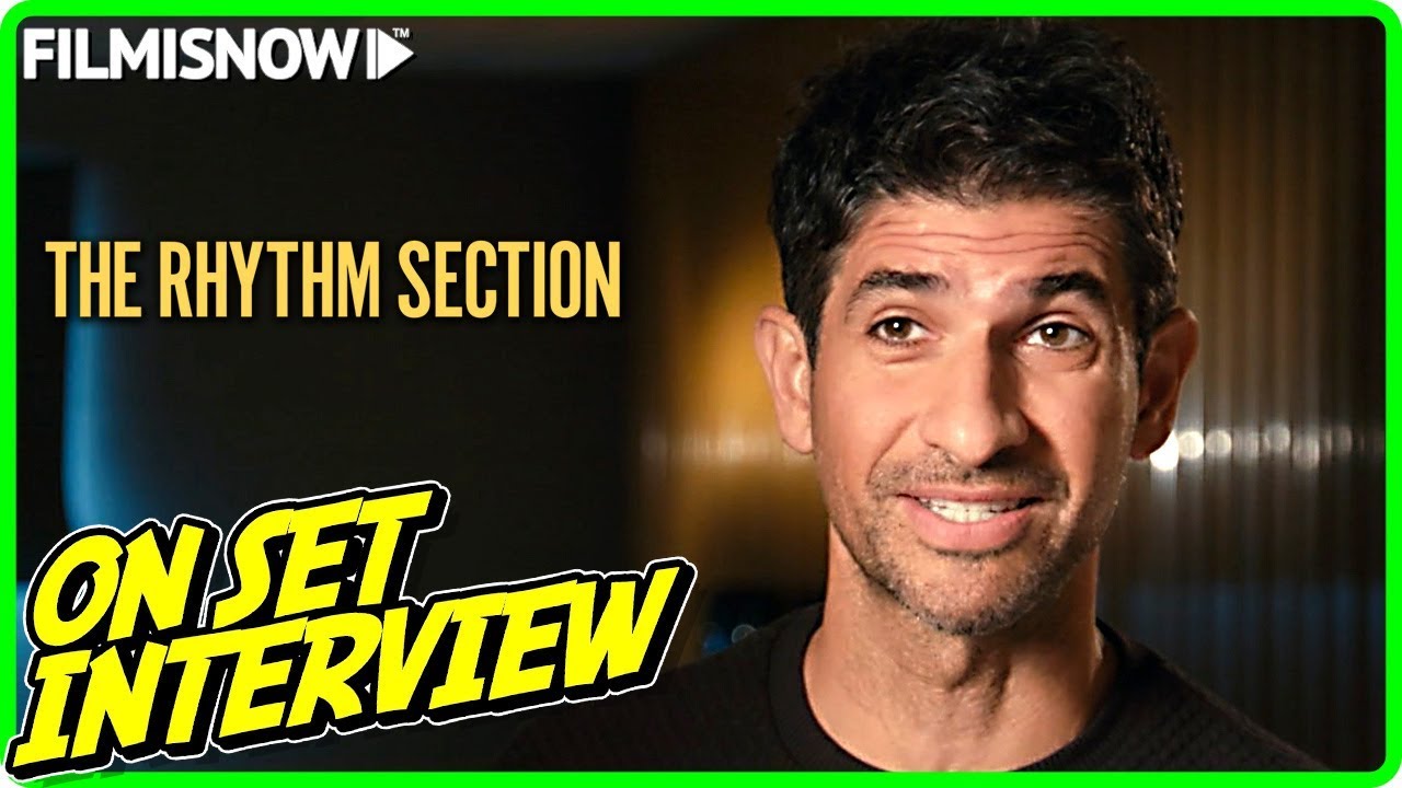 THE RHYTHM SECTION | Raza Jaffrey 