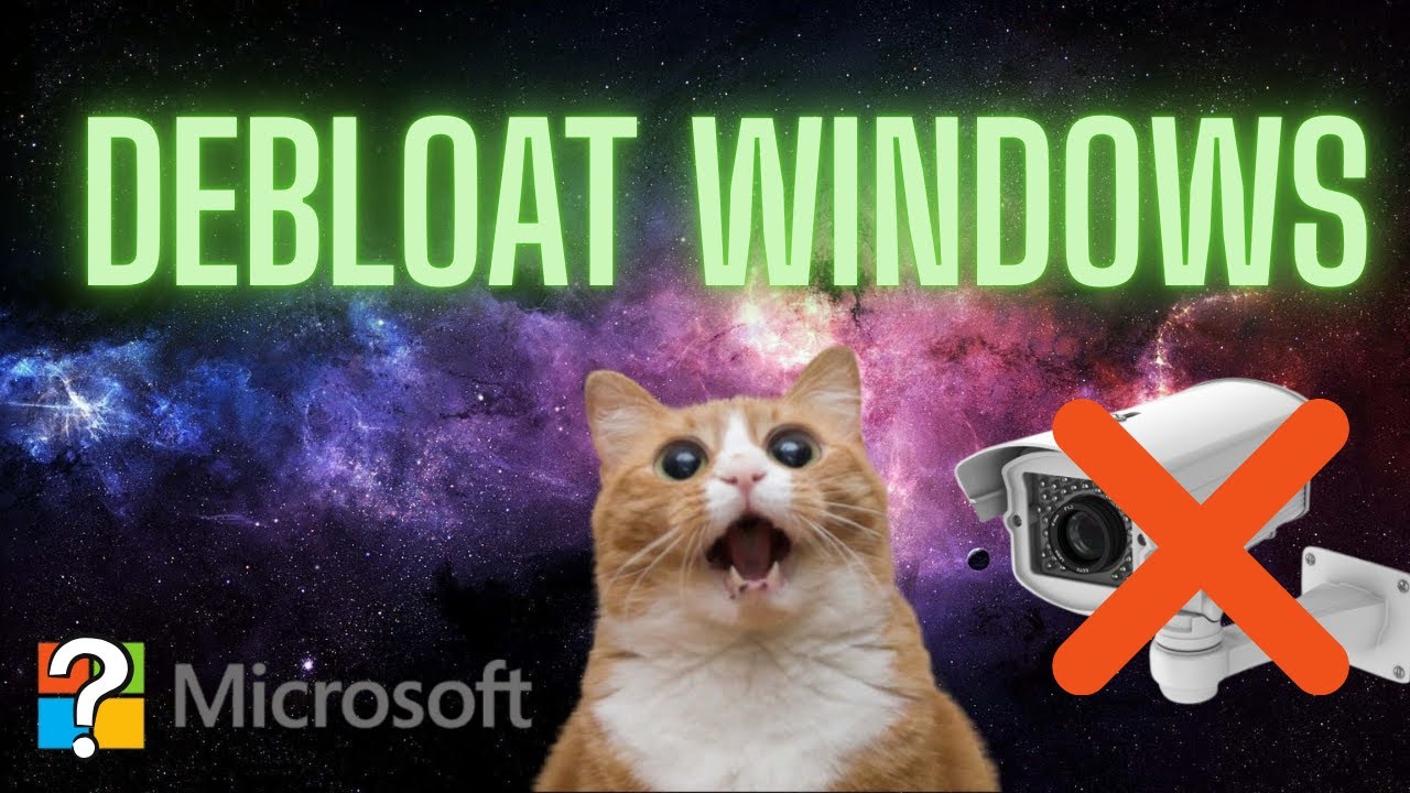 Make Windows 11 Actually GOOD – Debloat, Privacy & Performance