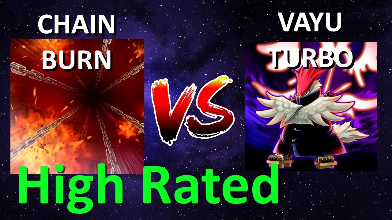 Chain burn vs Vayu turbo | Edison Format | Dueling Book