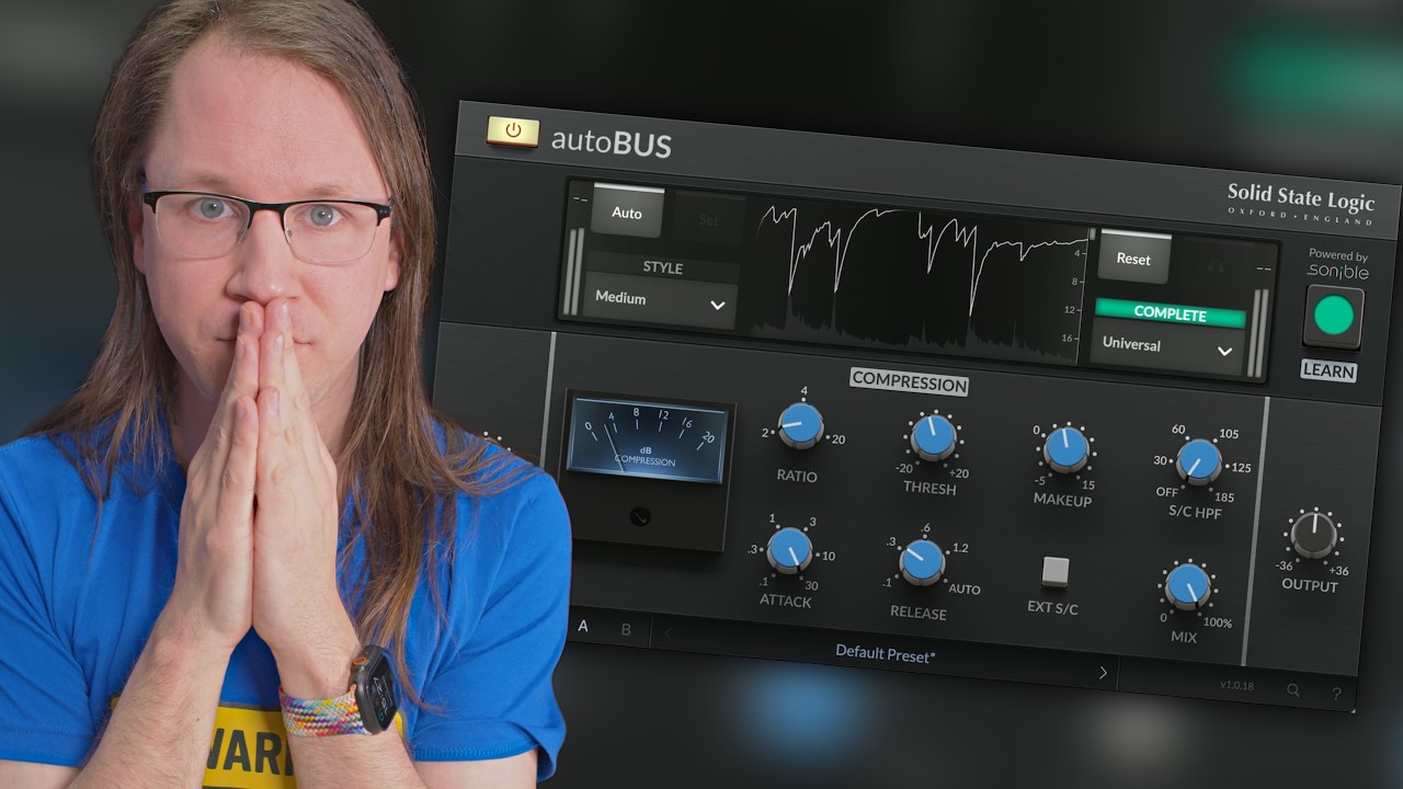 Did SSL Just Make the Smartest Glue Compressor?