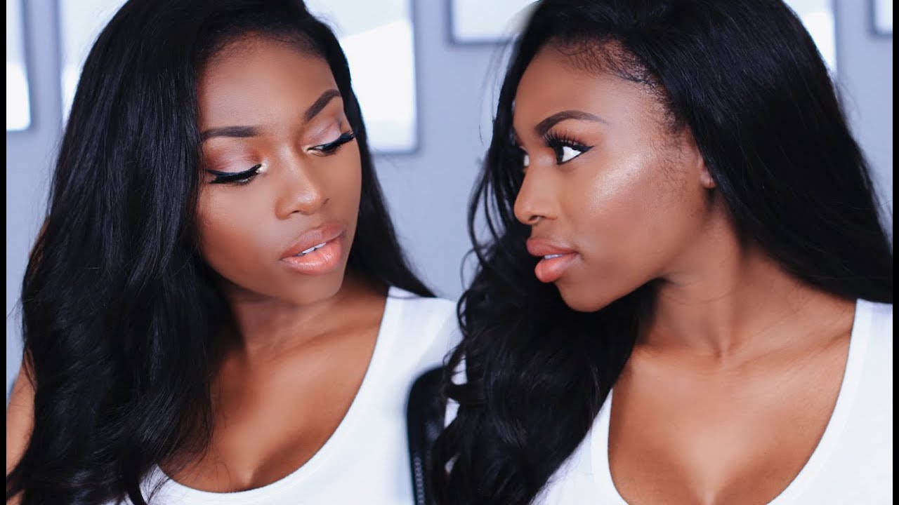 MY HIGHLIGHT, FOUNDATION & GLOW ROUTINE FOR OILY SKIN