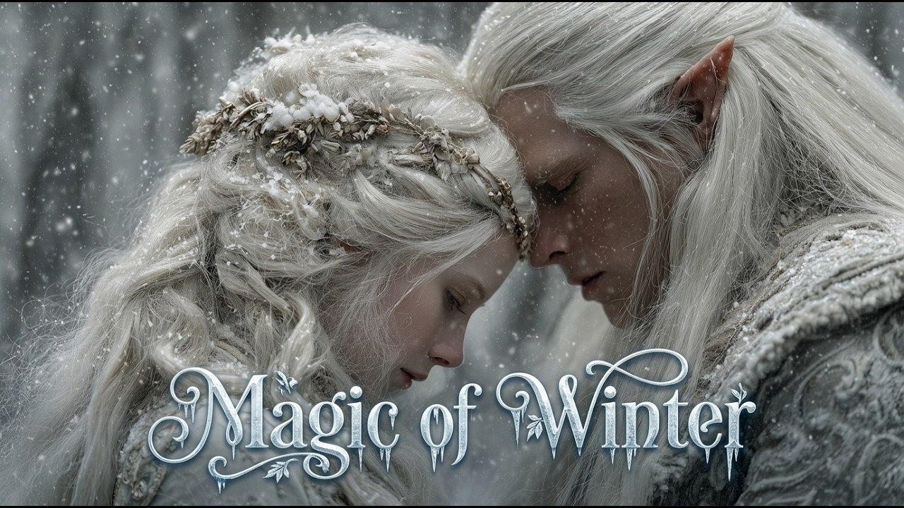 Magic of Winter | Fantasy Folk Music | Royal Elven Orchestra