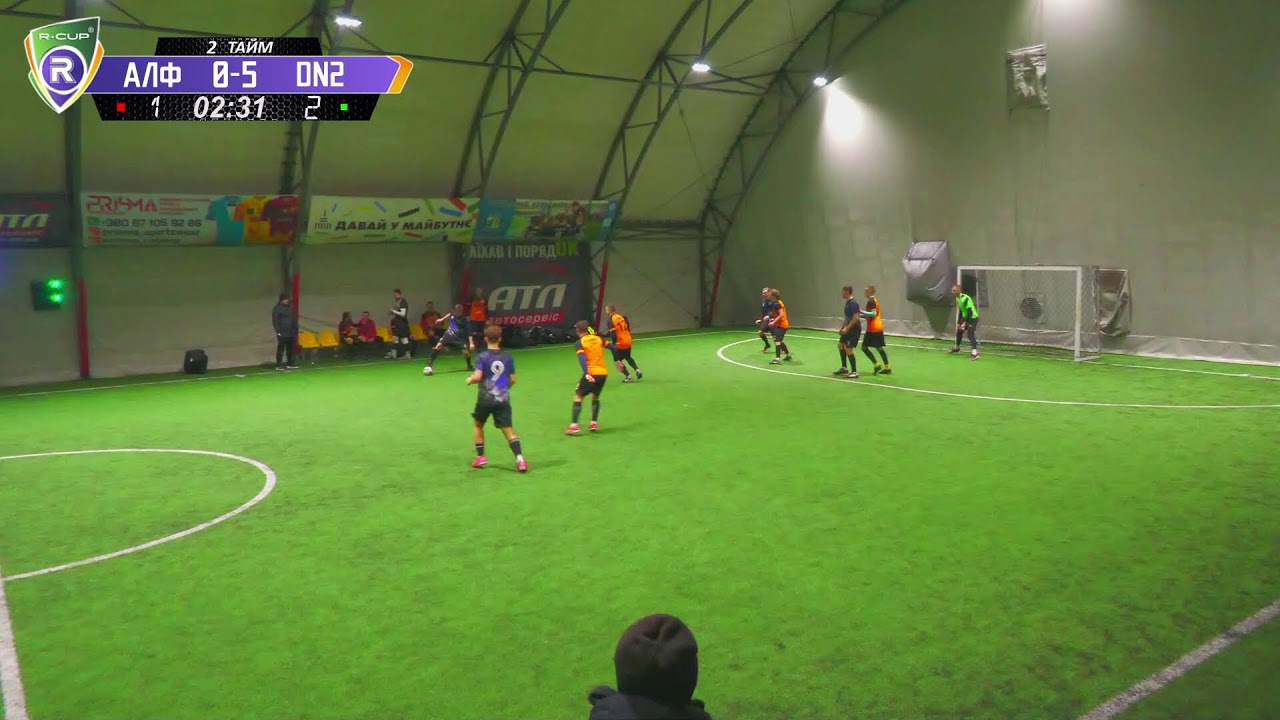 Альфа - FC Donbass 2   R-CUP XX  #stopthewar